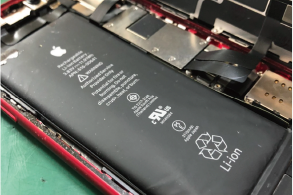 iPhoneのバッテリー